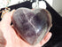 Fluorite Crystal Cluster Heart