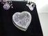 Amethyst Crystal Cluster Heart Geode, Amethyst Heart Crystal, Heart Crystal Amethyst, Crystal Heart Geode