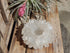 Crystal Quartz Cluster Candle Holder