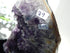 Amethyst Crystal Cluster Display with Stand