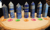 Lapis Lazuli Point Towers