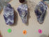 Chevron Amethyst Rough Point