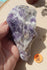 Chevron Amethyst Rough Point