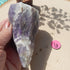 Chevron Amethyst Rough Point