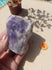 Chevron Amethyst Rough Point