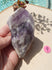 Chevron Amethyst Rough Point