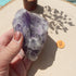 Chevron Amethyst Rough Point