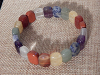 Chakra Stone Nugget Bracelet
