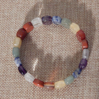 Chakra Stone Nugget Bracelet