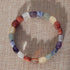 Chakra Stone Nugget Bracelet