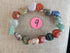 Stone Nugget Bracelet~ Carnelian, Quartz, Multi Stone