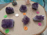 Amethyst Crystal Cluster, Crystal Cluster, Amethyst Quartz Cluster