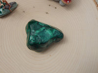 Malachite Polished Stone, Natural Malachite Polished, Polished Malachite Stone, Chakra healing,