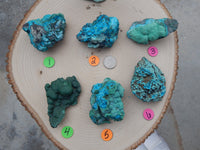 Natural  Rough Chrysocolla, Malachite, Azurite Crystal Clusters, Rough Chrysocolla w/ Malachite & Azurite Crystal Clusters, Chakra,