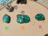 Malachite & Chrysocolla Polished Stone, Natural Malachite Chrysocolla Polished, Polished Malachite Chrysocolla, Chakra