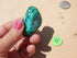 Malachite & Chrysocolla Polished Stone, Natural Malachite Chrysocolla Polished, Polished Malachite Chrysocolla, Chakra