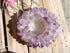 Amethyst Crystal Cluster Tealight Candle Holder