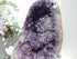 Amethyst Crystal Cluster Display with Stand