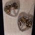 Tiger Eye Gemstone Heart Tree of Life Pendant w/chain