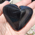 Rainbow Obsidian Heart Stone