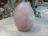 Rose Quartz Free Form Display, Rose Quartz Polished Stone, Polished Rose Quartz Freeform