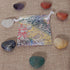 Chakra Heart Palm Stone Set