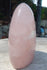 Rose Quartz Free Form Display, Rose Quartz Polished Stone, Polished Rose Quartz Freeform