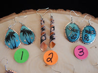 Arizona Copper Dangle Earrings