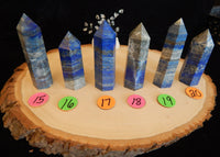 Lapis Lazuli Point Towers