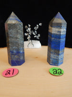 Lapis Lazuli Point Towers