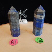 Lapis Lazuli Point Towers