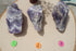 Chevron Amethyst Rough Point