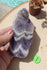 Chevron Amethyst Rough Point