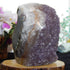 Amethyst Crystal Druzy Cluster Display,