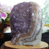 Amethyst Crystal Druzy Cluster Display,