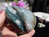 Amethyst Crystal Cluster Heart Geode