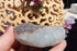 Amethyst Crystal Druzy Cluster Heart Geode
