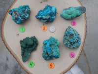 Natural  Rough Chrysocolla, Malachite, Azurite Crystal Clusters, Rough Chrysocolla w/ Malachite & Azurite Crystal Clusters, Chakra,