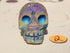 Aura Quartz Crystal Skull, Rainbow Aura Quartz Crystal Skull, Titanium Quartz Crystal Skull, Rainbow Quartz