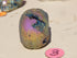 Aura Quartz Crystal Skull, Rainbow Aura Quartz Crystal Skull, Titanium Quartz Crystal Skull, Rainbow Quartz