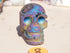Aura Quartz Crystal Skull, Rainbow Aura Quartz Crystal Skull, Titanium Quartz Crystal Skull, Rainbow Quartz