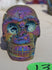 Aura Quartz Crystal Skull, Rainbow Aura Quartz Crystal Skull, Titanium Quartz Crystal Skull, Rainbow Quartz