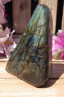 Labradorite Free Form Display, Polished Labradorite Crystal Free Form, Labradorite Protection Free Form Crystal