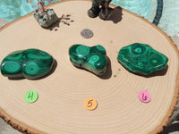 Malachite Polished Stone, Natural Malachite Polished, Polished Malachite Stone, Chakra healing