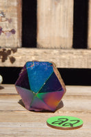 Aura Quartz Crystal Point, Rainbow Aura Quartz Crystal Point, Titanium Quartz Crystal Point, Rainbow Quartz