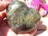 Labradorite Heart, Polished Labradorite Crystal Heart, Labradorite Protection Heart Crystal, Heart Stone