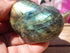 Labradorite Heart, Polished Labradorite Crystal Heart, Labradorite Protection Heart Crystal, Heart Stone