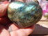 Labradorite Heart, Polished Labradorite Crystal Heart, Labradorite Protection Heart Crystal, Heart Stone