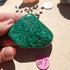 Malachite Polished Stone, Natural Malachite Polished, Polished Malachite Stone, Chakra healing