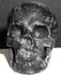 AMAZING**Black Tourmaline 5&quot; Crystal Carved Stone Skull